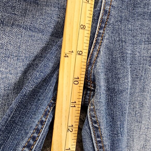 Fashion Nova Jeans Womens 9 Medium Wash Stretch Mid Rise Skinny *GUC* - Picture 7 of 12